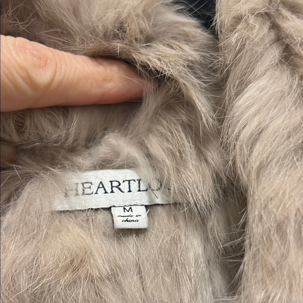 Heartloom Women's Teddy Jacket - Cream - Picture 3 of 5